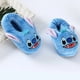 thumbnail image 3 of Zapatillas de algodón Stitch para el hogar, zapatos de dibujos animados de Disney Stitch, espuma de invierno azul, mantener el calor, regalo de cumpleaños para estudiantes, 3 of 4