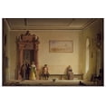 thumbnail image 1 of Great BIG Canvas | Rolled Hermann (1812-1874) Dyck Poster Print entitled The Waiting Room, 1857, 1 of 4