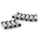 thumbnail image 3 of Conector F Nikou 10 piezas RG6 UK F Cable adaptador Conector de video F, 3 of 9