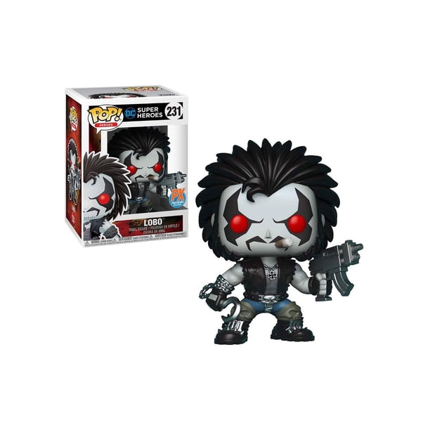 Figura de vinilo Funko Pop! Heroes DC Heroes Lobo, 9,5 cm de altura
