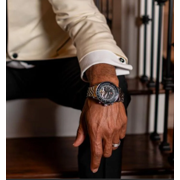 Nightwing Automatic Tourbillon Watch – 50mm Stainless Steel Men’s Luxury Timepiece