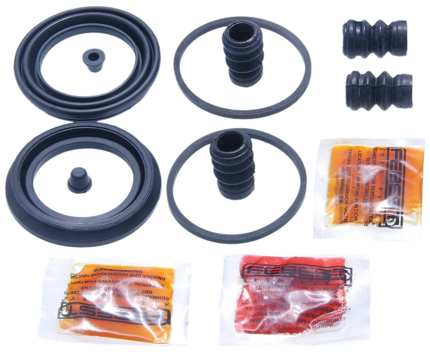 Febest FRONT BRAKE CALIPER REPAIR KIT 0275N15F OEM 4112040F27