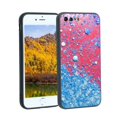 thumbnail image 1 of Compatible with iPhone 8 Plus Phone Case, Blue-Marble-41 Case Silicone Protective for Teen Girl Boy Case for iPhone 8 Plus, 1 of 1