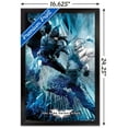 thumbnail image 3 of DC Comics Movie - The Dark Knight Rises - Battle Wall Poster, 14.725" x 22.375", Framed, 3 of 3