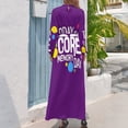 thumbnail image 2 of Vestido largo de noche Core Memory Day para mujer, traje de verano para mujer, vestido largo para mujer, ropa para mujer, 2 of 4