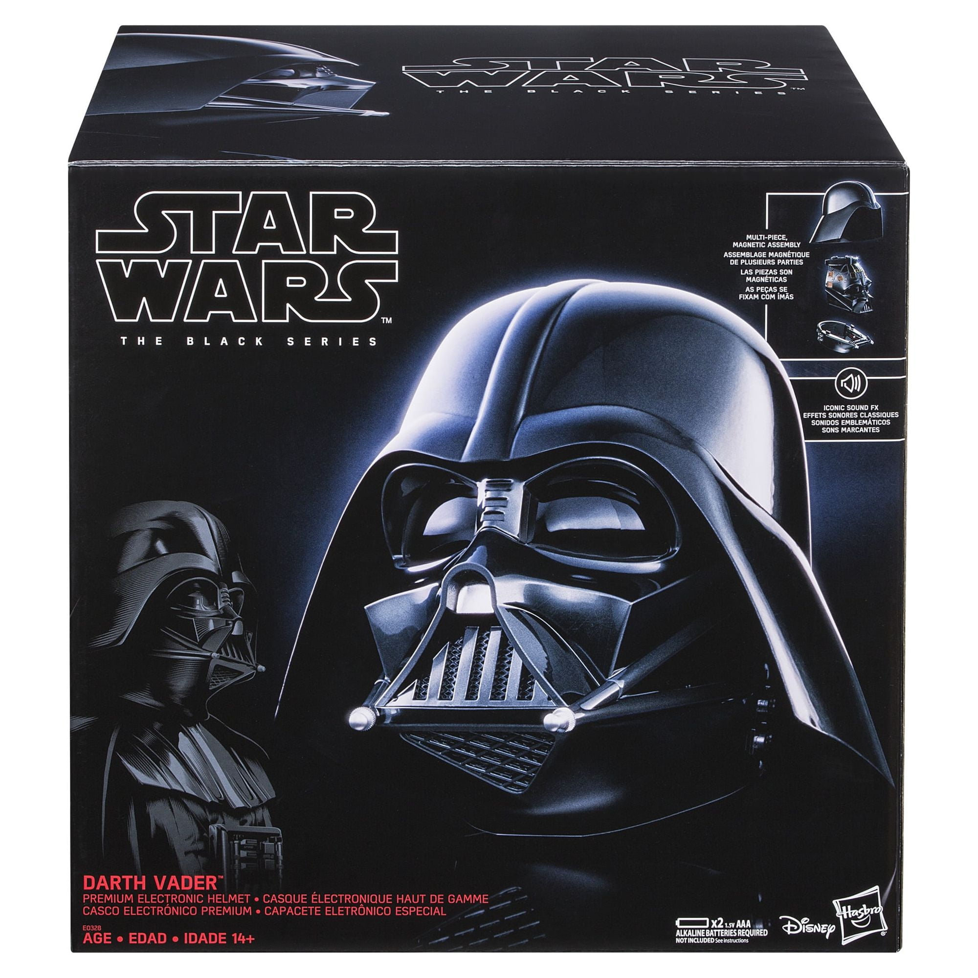 Star Wars Black Series Darth Vader Premium Electronic Helmet 