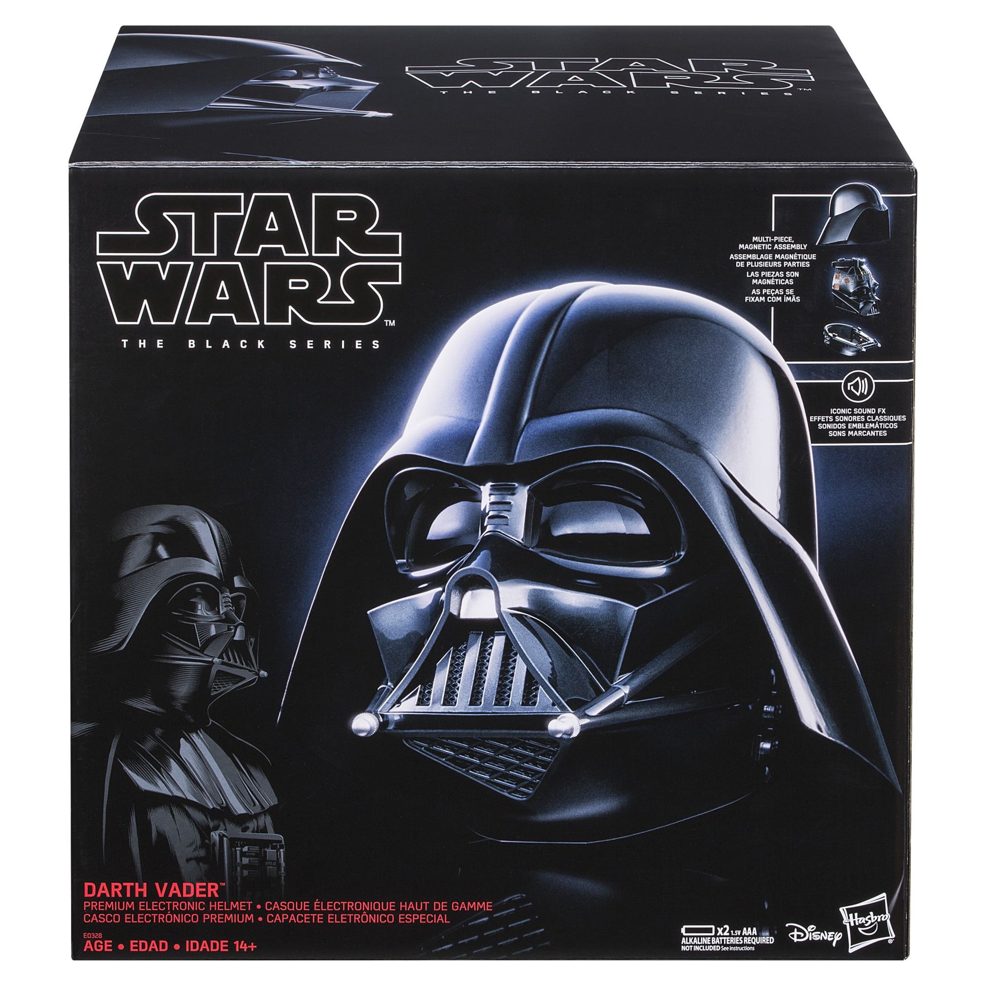 Star Wars The Black Series Darth Vader Premium Electronic Helmet - image 2 of 18