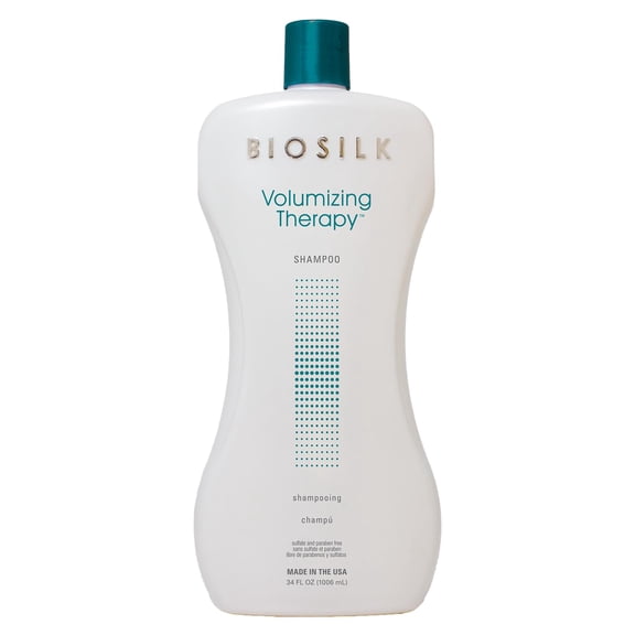 Volumizing Therapy Shampoo by Biosilk for Unisex - 34 oz Shampoo