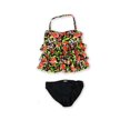 thumbnail image 1 of Bandeau de dos piezas Island Escape Mujer Rojo 10 Estilo Bandeau, 1 of 2