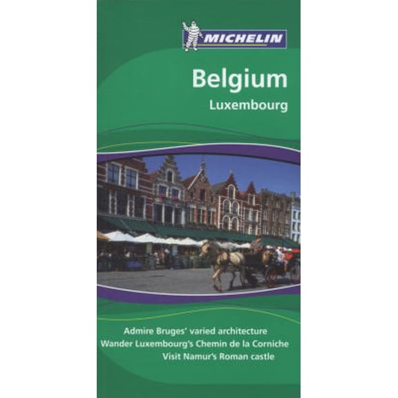 Pre-Owned Michelin Green Guide Belgium, 6e (Green Guide/Michelin) (Paperback) 1906261466 9781906261467