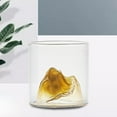 thumbnail image 6 of Creative Drinking Tumblers Tea Cup Mug Glassware Hand Blown Whisky Glass for Dining Entertaining Adults Gifts Mountain, 6 of 9