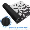 thumbnail image 6 of Long Mouse Pads for Desk,Halloween Bat Swarm Pattern Desk Mats on Top Of Desks, Desk Mouse Pad Extra Large with 3mm Non-Slip Base and Stitched Edge for Gaming,Office,Work,Home 31.5"x15.7", 6 of 6