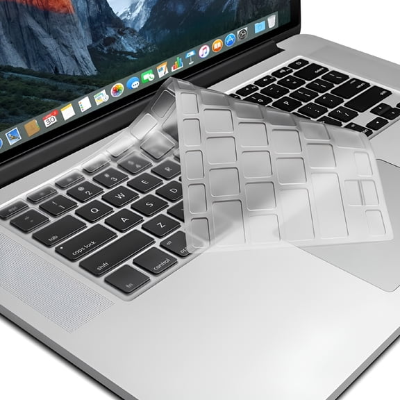 GJX Ultra Thin Keyboard Cover for 13/15/17 Inch Laptop, TPU Protective Skin