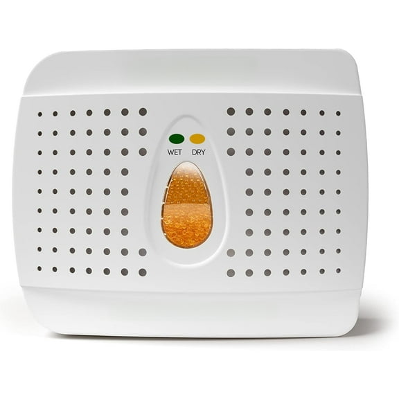 Wireless Mini Dehumidifier, White (E-333)