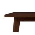 thumbnail image 4 of Mesa de comedor Evo 140cm - Nogal GAIA Retro, 4 of 8