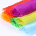 thumbnail image 5 of Oiur 10Pcs Colorful Scarf,Dance Scarves Juggling Scarves Washable Multipurpose,Children Movement Learning Education Colorful Scarfs Musical Accessories, 5 of 10