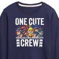 thumbnail image 3 of Paw Patrol - Rubble & Crew - One Cute Crew - Toddler & Youth Long Sleeve Graphic T-Shirt, 3 of 6