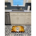 thumbnail image 3 of Carolines Treasures BB1784RUG Halloween Westie Machine Washable Memory Foam Mat, 3 of 4
