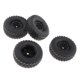 thumbnail image 3 of 1:10 Neumáticos De Goma Neumáticos Ruedas Para P408 eempzo De Camión Militar Sunnimix Neumáticos de coche RC, 3 of 6