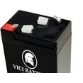 thumbnail image 6 of VICI Battery Exit Sign Battery 6V 4.5Ah Backup - 10 Pack, 6 of 6