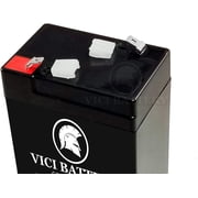 VICI Battery Exit Sign Battery 6V 4.5Ah Backup - 10 Pack