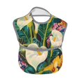 thumbnail image 2 of Kdxio Tropical Floral Jungle Bibs For Babies, Baby Bibs for Eating, Toddler Bibs, Waterproof Bibs, Feeding Bibs, for Toddlers, Boys, Girls, 2 of 8