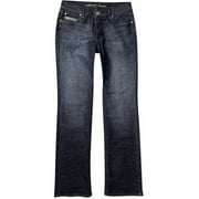 Jordache - Women's Petite Foil Bootcut Jeans