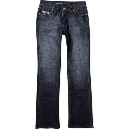 Jordache - Women's Petite Foil Bootcut Jeans