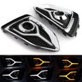 thumbnail image 3 of Daytime Running Lamp Led Drl Car LED DRL Daytime Running Light High Brightness Fit For Accent 2017-2019, 3 of 8