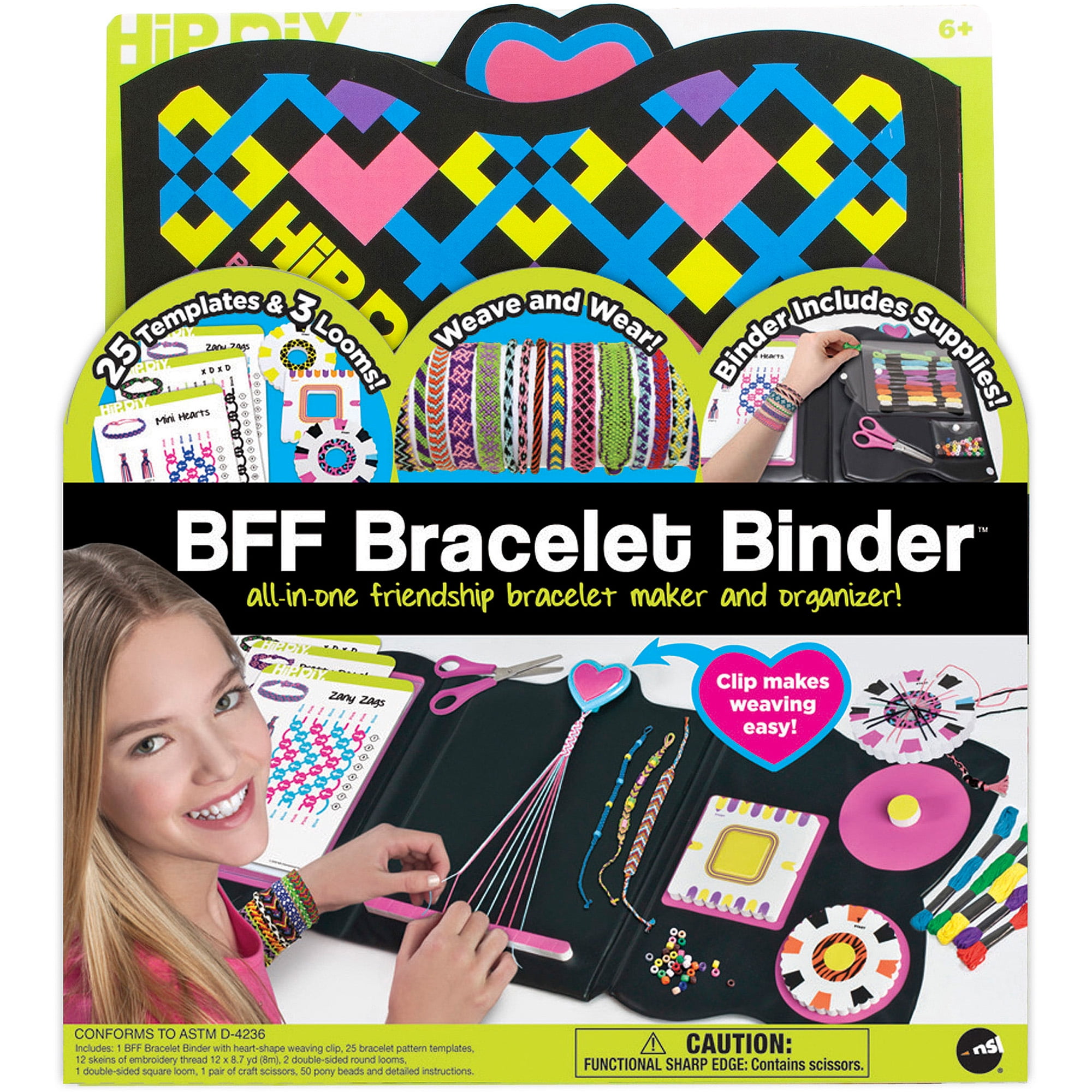 BFF Bracelet Binder