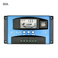 thumbnail image 6 of Fairnull 40/50/60/100A 12/24V Mppt Dual USB Solar Battery Charge Regulator Controller, 6 of 8