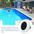 thumbnail image 4 of Solar Pool Water , Energy Saving Solar Pool Ionizer Environmental  Durable  For Swimming, 4 of 8