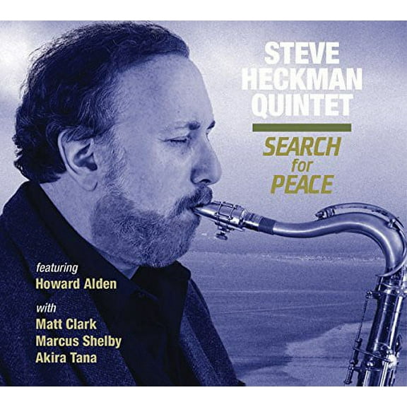 Steve Heckman - Search for Peace - Music & Performance - CD