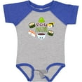 thumbnail image 3 of Inktastic Soy Amazing Cute Sushi and Wasabi Boys or Girls Baby Bodysuit, 3 of 5