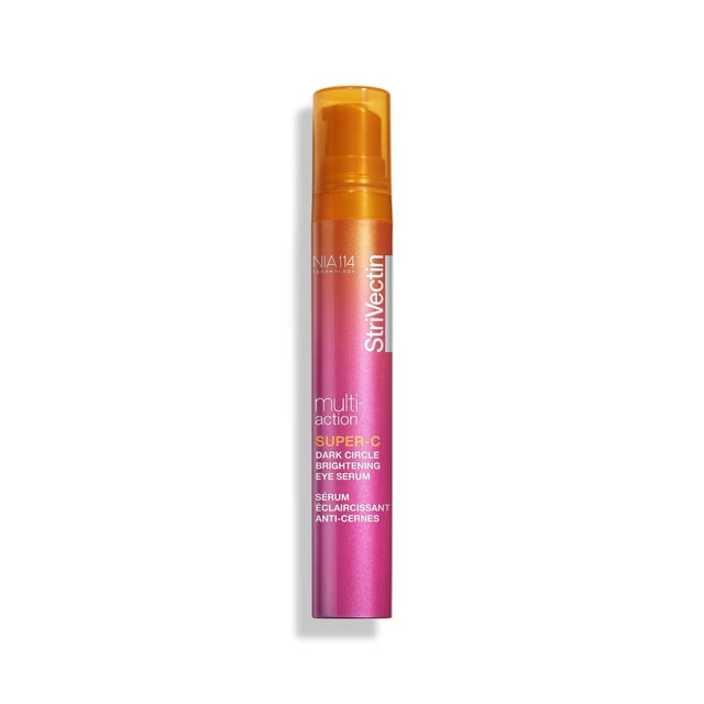 Sérum para ojos StriVectin Super C, iluminador de ojeras, 15 ml