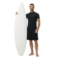 thumbnail image 4 of Weilanxin Men's UPF50+ Quick-Dry Rash Guard Shirt Surfing, Running, Water Sports, Reflective Safety Design, 4 of 10