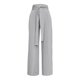 thumbnail image 5 of WILLBEST Pantalones de Yoga Casuales de Pierna Ancha para Mujer, Suaves Y Cómodos, con Diseño de Cordones Verticales para Uso Diario 2715 Extra Grande, 5 of 6