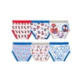 thumbnail image 3 of Character Toddler Boy Briefs, 6- Pack, Sizes 2T-4T, 3 of 5