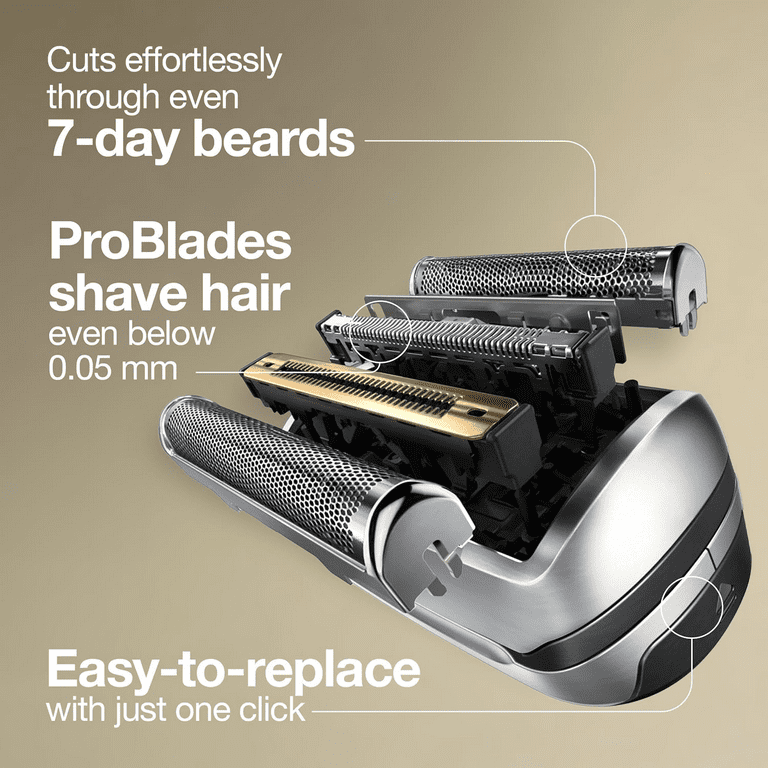 Braun Series 9 Pro Electric Shaver Replacement Head - 94M Braun Series 9 Pro Electric Shaver Replacement Head - 94M