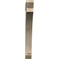 thumbnail image 2 of Ekena Millwork 4"W x 36"D x 36"H Thorton Slat Rough Sawn Bracket, Douglas Fir, 2 of 4