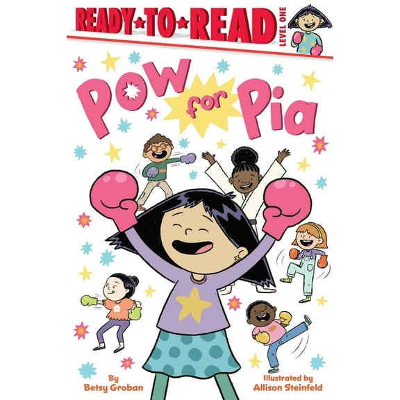 Pia Ready-To-Reads POW for Pia: Ready-To-Read Level 1, (Paperback)
