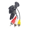 thumbnail image 3 of Cable AV de vídeo compuesto, adaptador y transmisor para conector AV, reparación de consolas de videojuegos, cable de audio y vídeo para ., 3 of 9