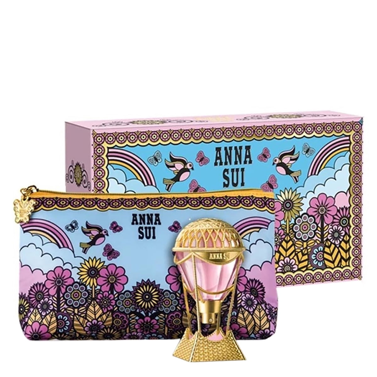 Anna Sui, Perfume, Mini Fragrance Gift Set, 5 mL, Multicolor