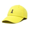 thumbnail image 5 of Dalix Lighthouse Embroidered Cap Cotton Baseball Hat Nautical Womens in Yellow, 5 of 5