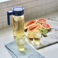thumbnail image 3 of Takeya Airtight Pitcher with Airtight Lid, 2qt, Blueberry, 3 of 4