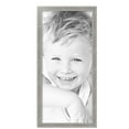 thumbnail image 2 of ArtToFrames 16" x 35" Classic Antique Silver Picture Frame, 16x35 inch Silver Wood Poster Frame (WOM-4926), 3 Pack, 2 of 6