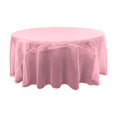thumbnail image 1 of LA Linen TCOrgz108R-PinkHotO38 Nappe Ronde en Organza Transparent, Rose Vif - 108 Po., 1 of 1