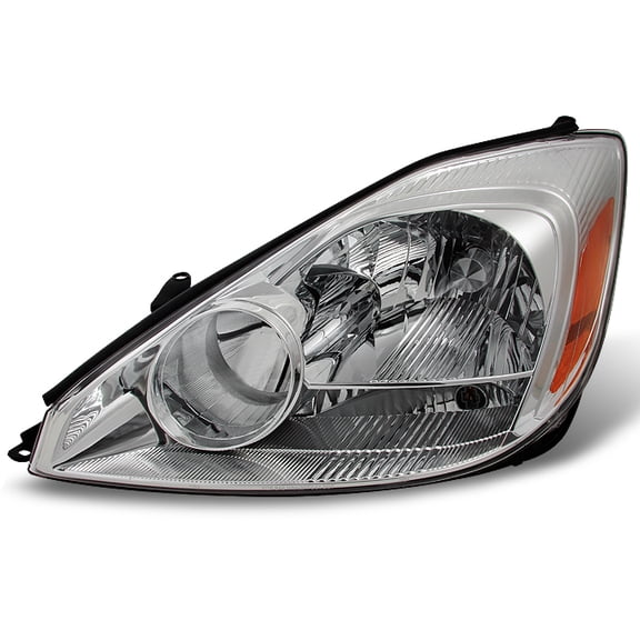 AKKON - For 2004 2005 Toyota Sienna Driver Left Driver Side Halogen Type Headlight Replacement Headlamp Assembly
