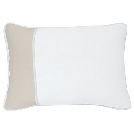 Spa Lumbar Pillow, Fog