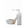 thumbnail image 3 of Jewel Badgley Mischka Stephanie Platform Pumps, 3 of 7